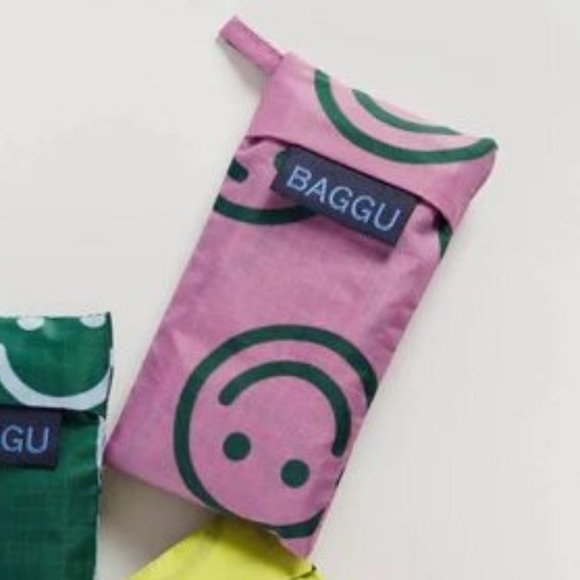 NWOT Wine Baggu - Raspberry Happy - Picture 2 of 4